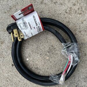 Frigidaire 5304490724 6' 50 Amp 4‎ Wire Range Cord